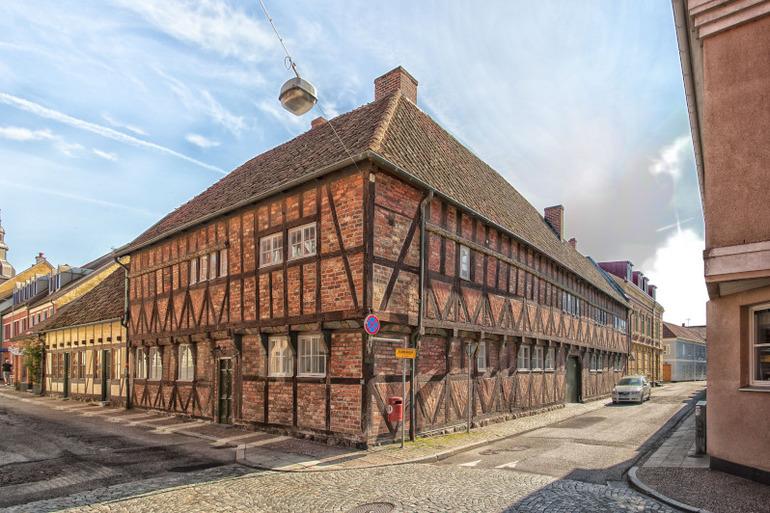 Ystad - centrum